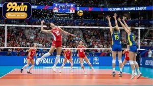 Bóng chuyền Nations League - Sức hấp dẫn của giải đấu 