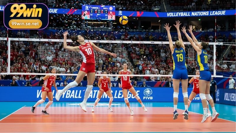 Bóng chuyền Nations League - Sức hấp dẫn của giải đấu 2 Bóng chuyền Nations League - Sức hấp dẫn của giải đấu