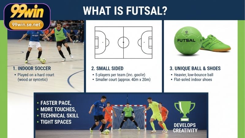 Bóng đá Futsal là gì - Sức hút của bộ môn trong nhà 2 Bóng đá Futsal là gì - Sức hút của bộ môn trong nhà
