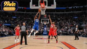 Bóng rổ NBA – Giải đấu hấp dẫn nhất hành tinh