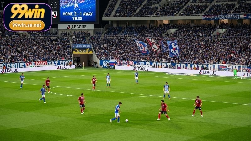 Giải bóng đá VĐQG Nhật Bản – Sức mạnh của hệ thống 2 Giải bóng đá VĐQG Nhật Bản – Sức mạnh của hệ thống