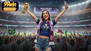 Hot girl World Cup 2022 P3 - Sức hút rực cháy 