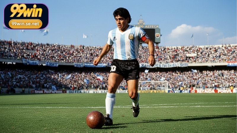 Huyền thoại bóng đá Maradona - Sự nghiệp để lại 2 Huyền thoại bóng đá Maradona - Sự nghiệp để lại
