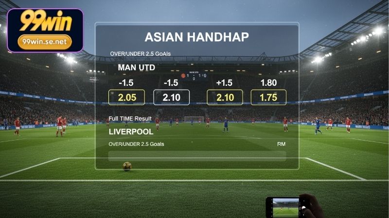 Kèo châu Á trong cá cược bóng đá - Chiến thuật chơi lớn 2 Kèo châu Á trong cá cược bóng đá - Chiến thuật chơi lớn