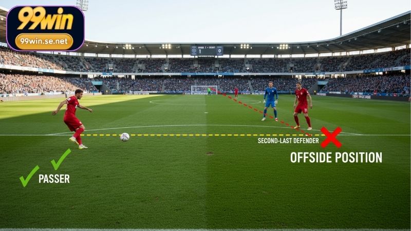 Quy tắc việt vị trong bóng đá - Cách hiểu và ví dụ thực tế 2 Quy tắc việt vị trong bóng đá - Cách hiểu và ví dụ thực tế