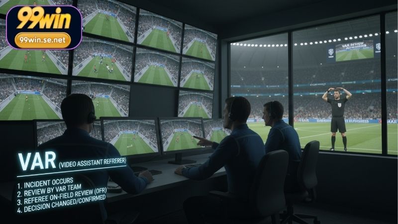 Var trong bóng đá là gì - Giải thích cho người mới xem 2 Var trong bóng đá là gì - Giải thích cho người mới xem