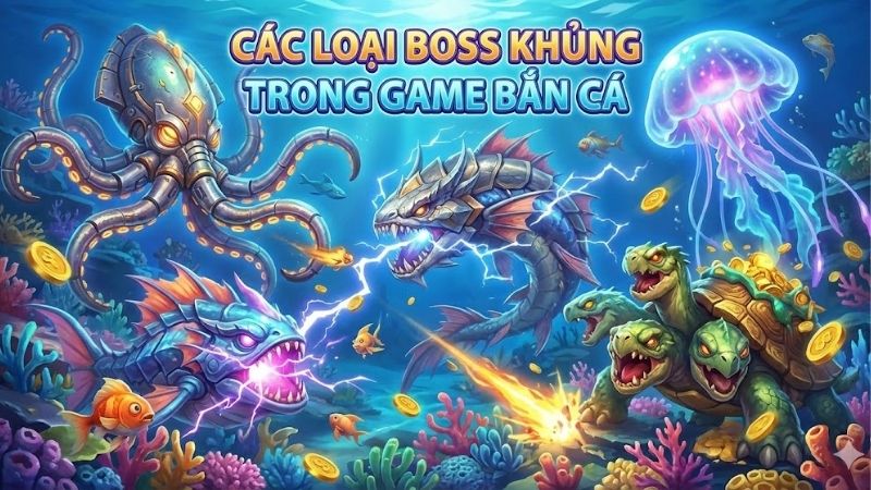 Các loại boss khủng trong game bắn cá – Những con boss mạnh nhất cần phải đối đầu 2 cac-loai-boss-khung-trong-game-ban-ca