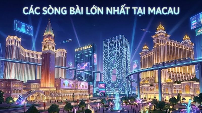 Các sòng bài lớn nhất tại Macau – Điểm đến cho người yêu cờ bạc 2 cac-song-bai-lon-nhat-tai-macau