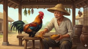 cach-om-bop-nghe-cho-ga-choi