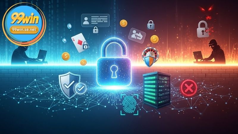 Biện pháp bảo vệ dữ liệu tại 99WIN