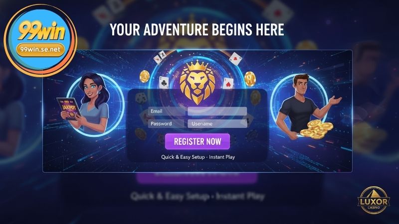 Đăng Ký 99WIN - Khám Phá Cách Tạo Tài Khoản Đơn Giản 1 Hướng dẫn đăng ký 99WIN từng bước