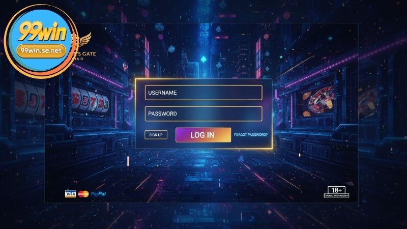 Hướng dẫn chi tiết về cách đăng nhập vào 99WIN
