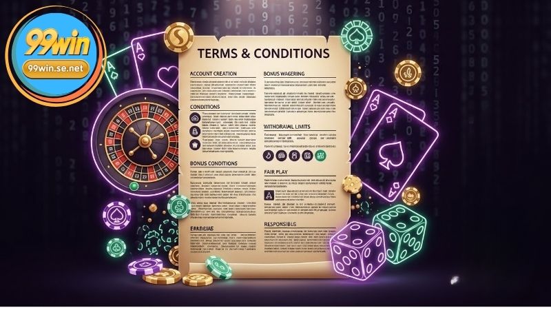 Phạm vi mà các điều khoản và điều kiện áp dụng