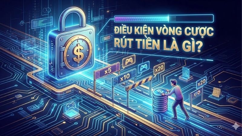 Điều kiện vòng cược rút tiền là gì? Cách rút tiền nhanh chóng 2 dieu-kien-vong-cuoc-rut-tien-la-gi