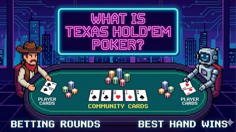 Game bài Poker Texas Hold'em là gì? Cách chiến thắng hiệu quả 2 game-bai-poker-texas-holdem-la-gi