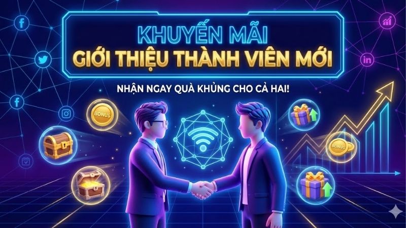 Khuyến mãi giới thiệu thành viên mới: Cách tham gia và tối ưu lợi ích 2 khuyen-mai-gioi-thieu-thanh-vien-moi