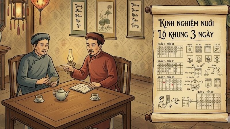 Kinh nghiệm nuôi lô khung 3 ngày hiệu quả nhất 2 kinh-nghiem-nuoi-lo-khung-3-ngay