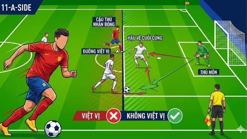 Luật việt vị trong bóng đá 11 người – Hiểu rõ và áp dụng 2 luat-viet-vi-trong-bong-da-11-nguoi