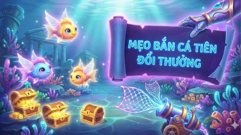 Mẹo bắn cá tiên đổi thưởng – Chiến lược và mẹo chơi hiệu quả 2 meo-ban-ca-tien-doi-thuong