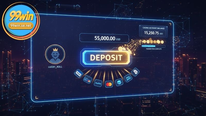 Các phương thức nạp tiền 99WIN hiện có