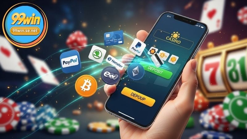 Lợi ích khi nạp tiền 99WIN