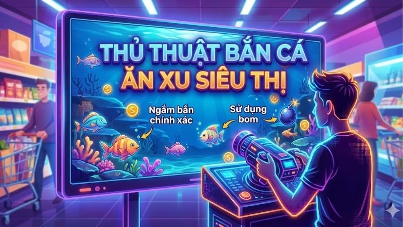 Thủ thuật bắn cá ăn xu siêu thị – Mẹo chơi và chiến lược hiệu quả 2 thu-thuat-ban-ca-an-xu-sieu-thi