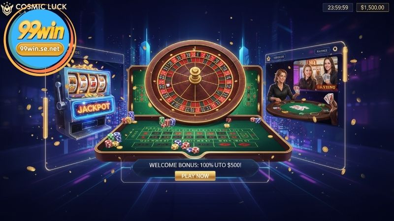 Dịch vụ và sản phẩm nổi bật trên 99WIN